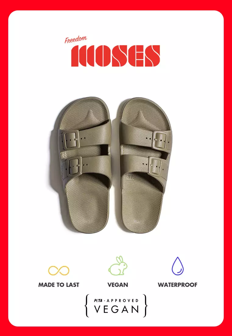 Discount on Freedom Moses  shoes - SKU: Freedom Moses Kids Khaki