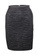 Dolce & Gabbana black dolce & gabbana Black Metalic Fabric Skirt 1A9F1AACEDAAF7GS_1