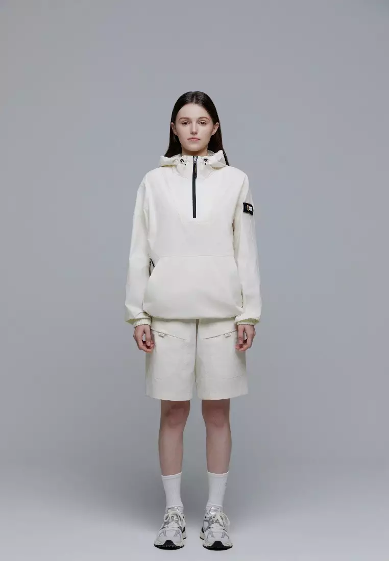 [NG] アデリー 軽量 WOVEN STRETCH SS ANORAK ★大人気★ National Geographic Unisex ADELIE Lightweight Woven Stretch