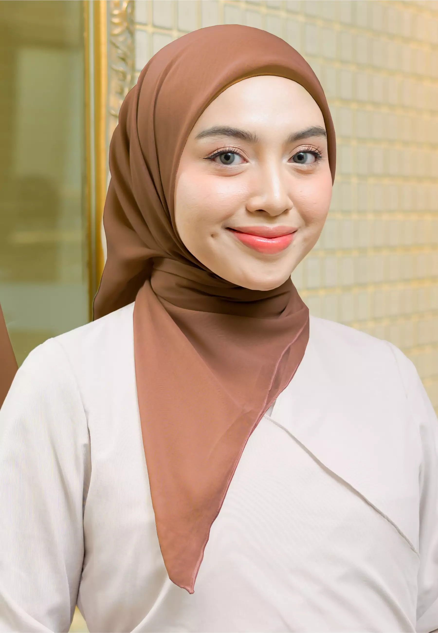 Kirana Paris Plain Japan Cinnamon