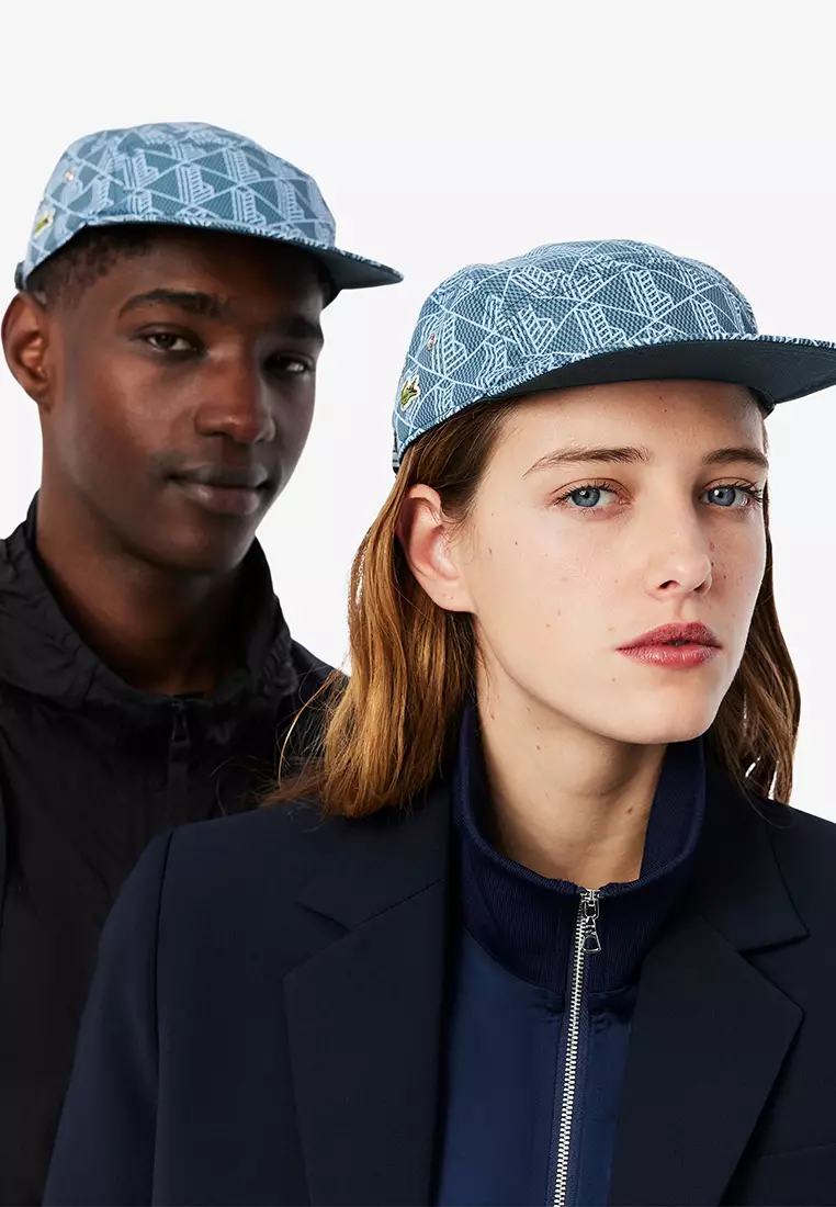 Printed Twill Jockey Cap