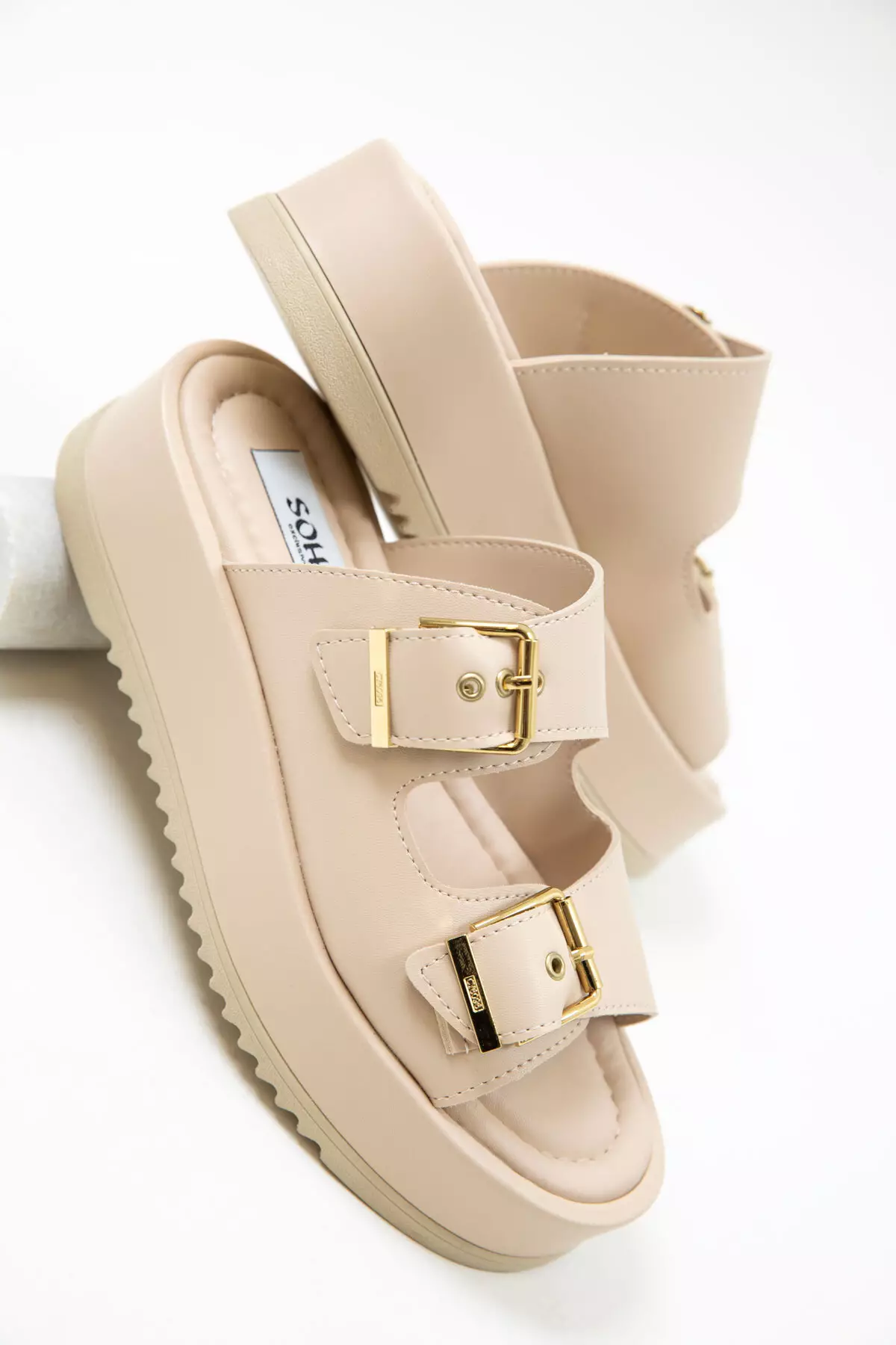 Beige Women's Slippers 20251