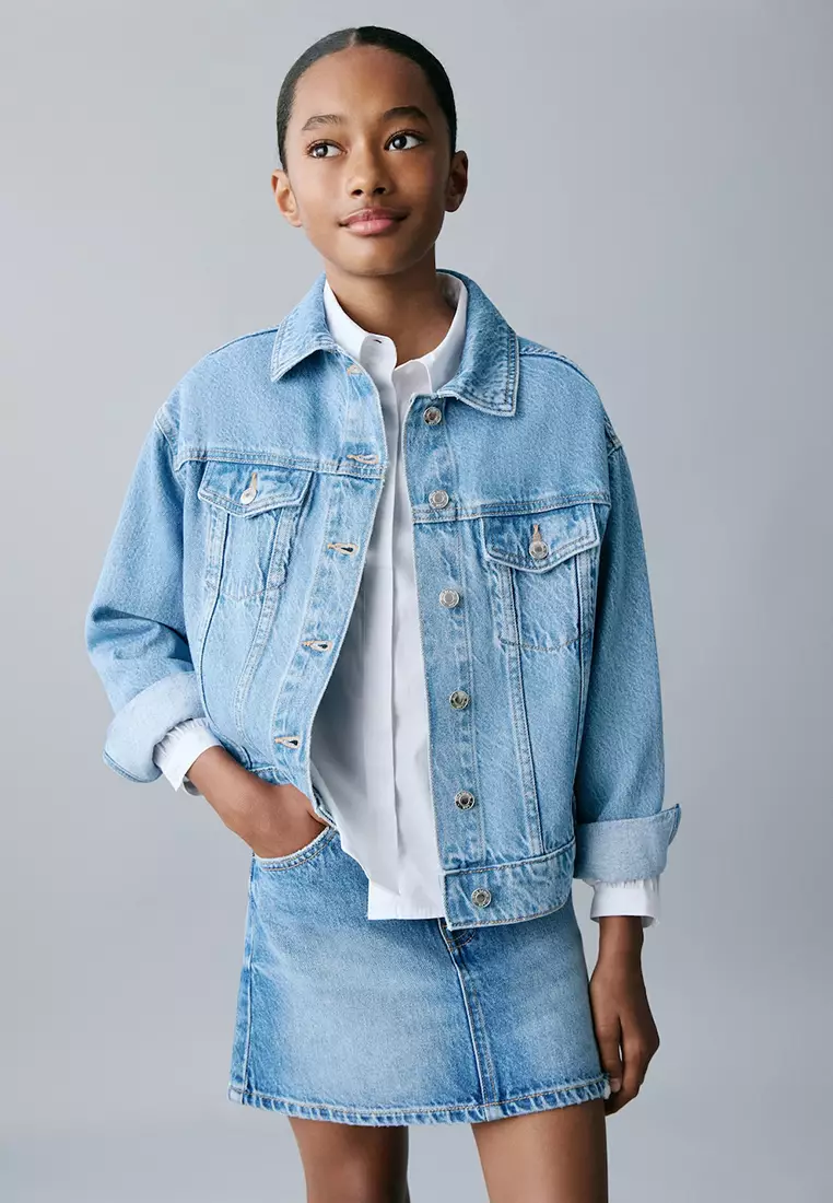 Basic Denim Jacket