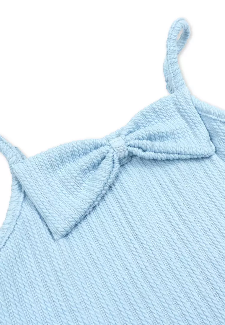 Girls Blouse With Embroidery Details
