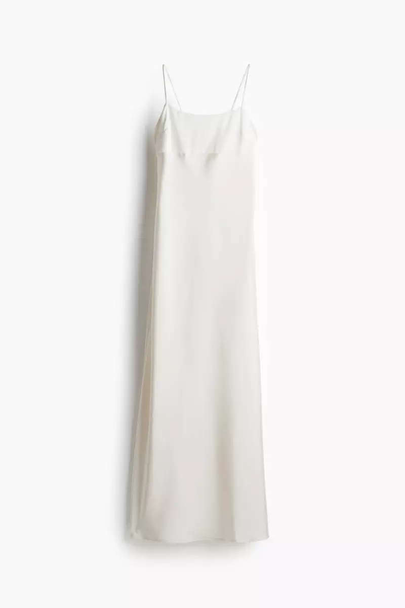 Tie-detail maxi dress