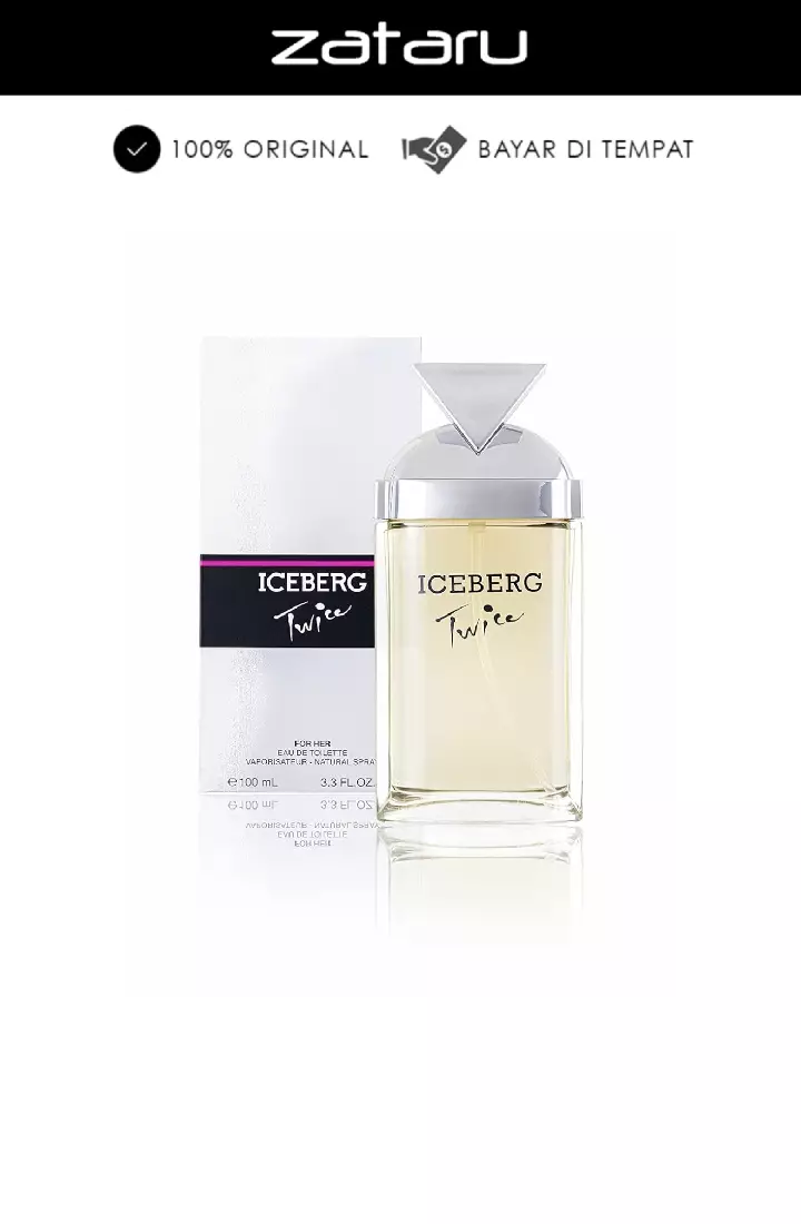 Iceberg Twice Woman - 100 ML (Parfum Wanita)