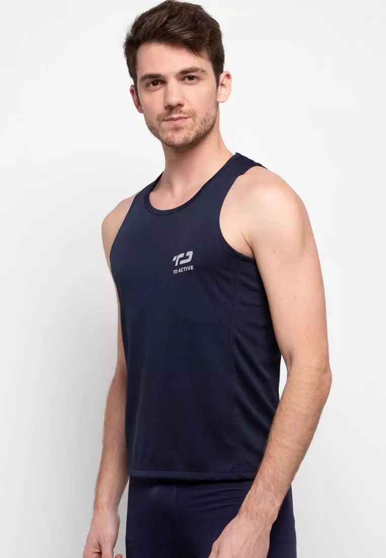 TD Active MS110 Dateng Back Zigzag TR Tanktop