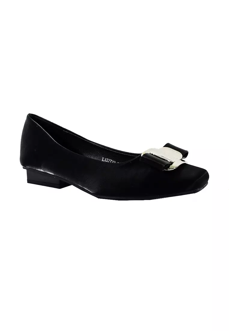 Mario D' boro Runway Women's Ballet Flats LX 27722 Black C61