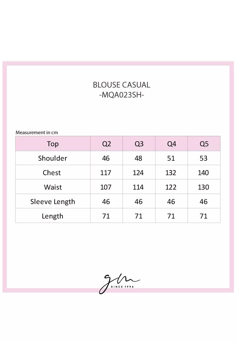 Blouse Casual 023