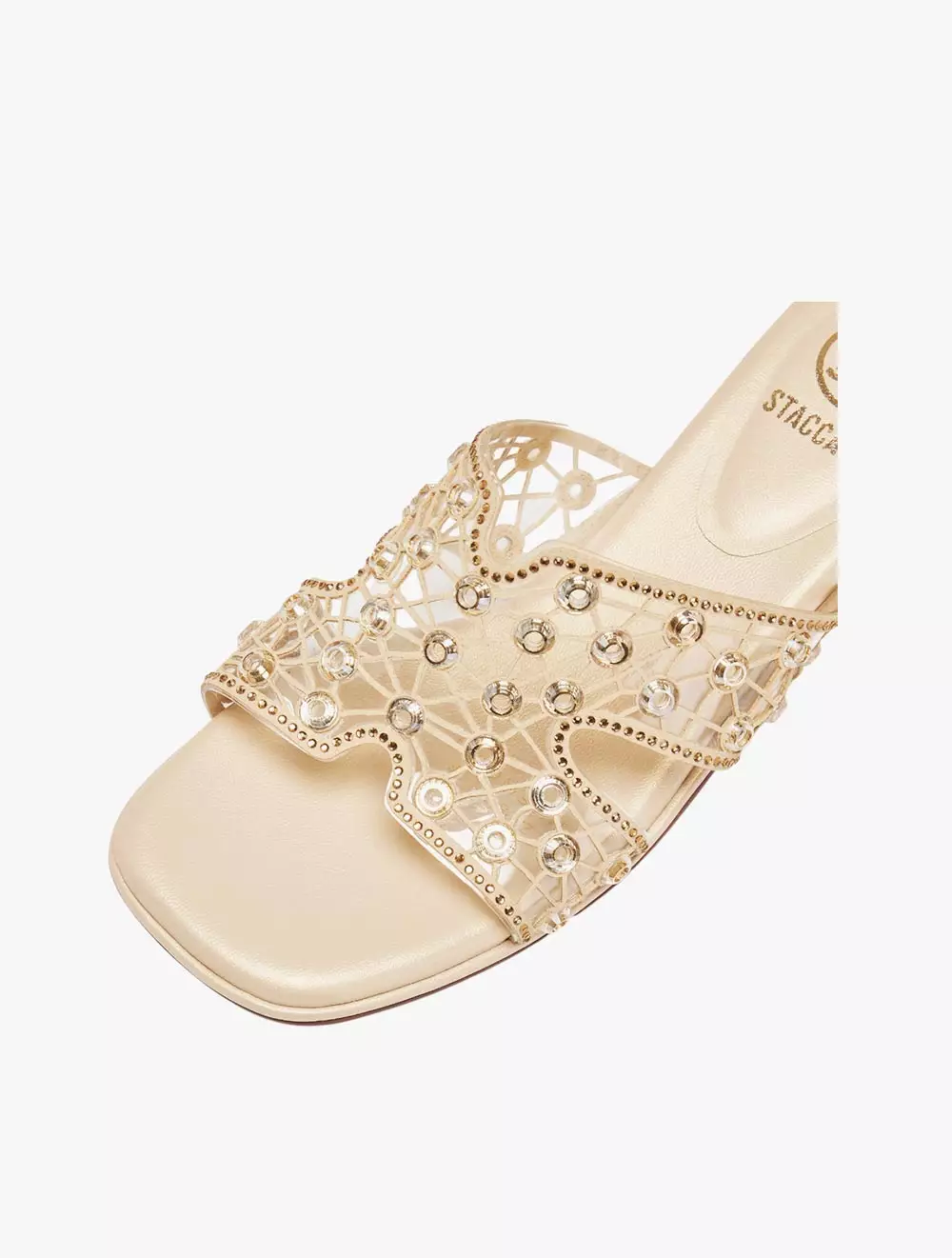 Staccato 25082-AP1 Women's Sandal Heels - Apricot