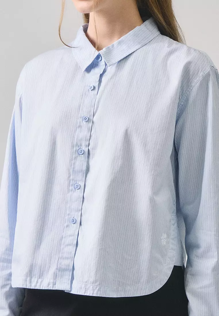 Striped Long Sleeves Shirt