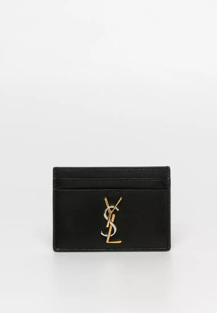 Ysl top card wallet