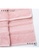 AKEMI pink Akemi Ultra Absorbent Airloop Cotton Castle Pink Hand Towel (41cm x 76cm) 9D4AFHL4A1BD5FGS_4