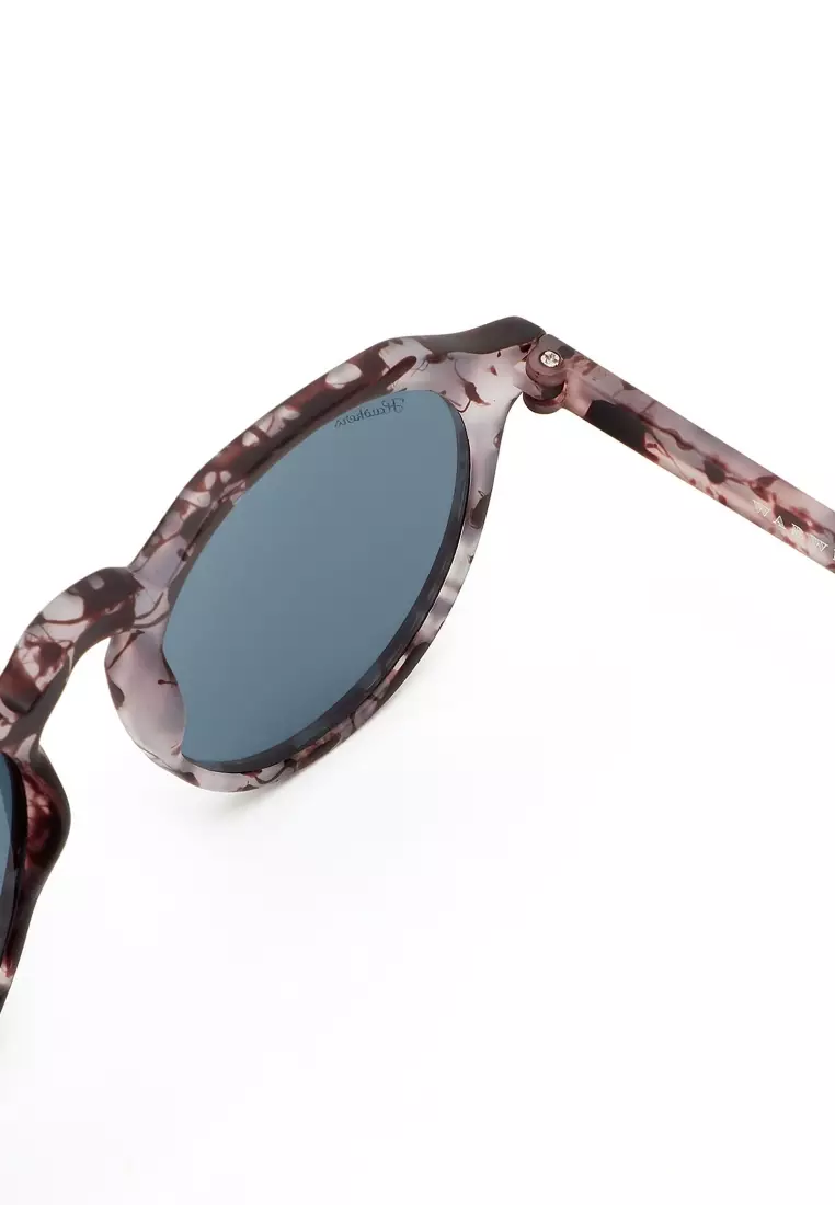 Warwick - Carey Grey Rose Gold Sunglasses for Men and Women, Unisex. Official Product designed in Spain