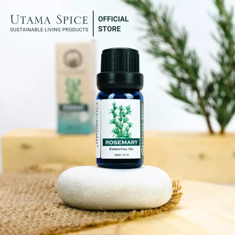 Jual Utama Spice Utama Spice Rosemary Essential Oil 10 Ml Original 2024 ...