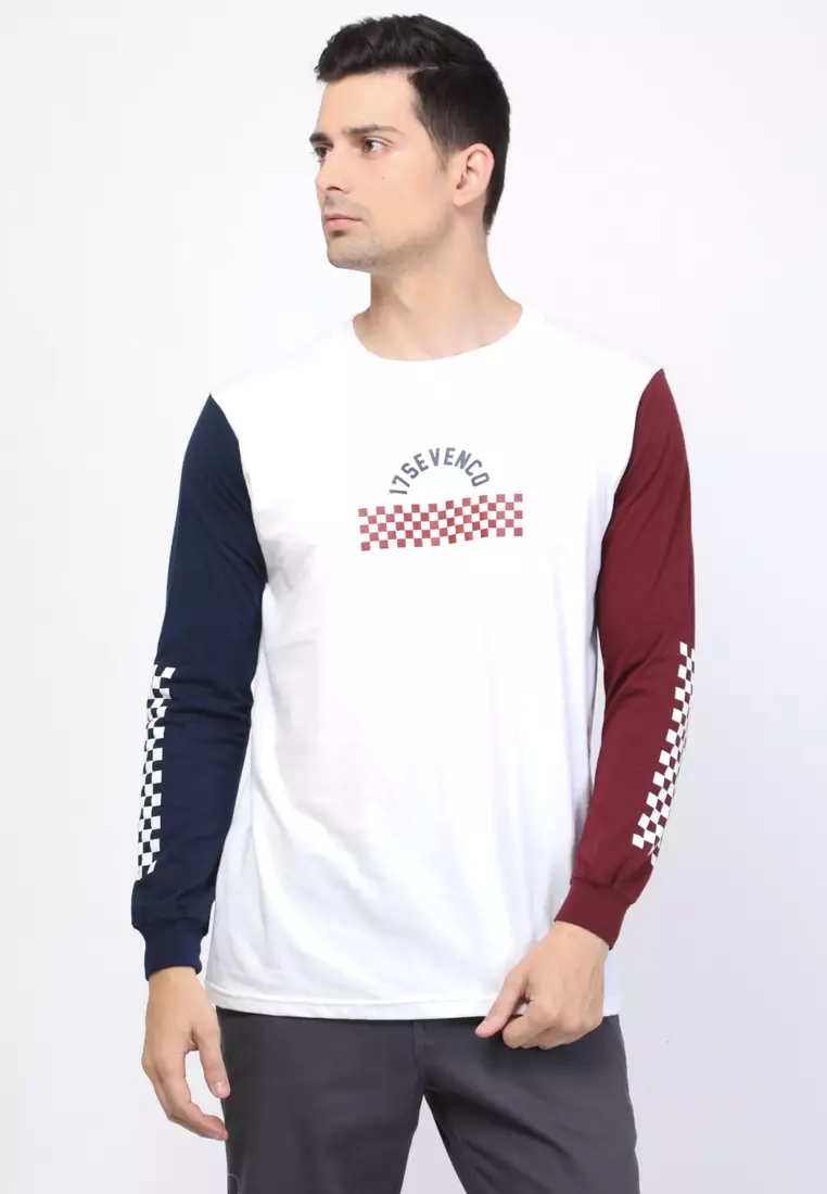 Jual 17seven Original Longsleeve 0031RACER Original 2025 ZALORA