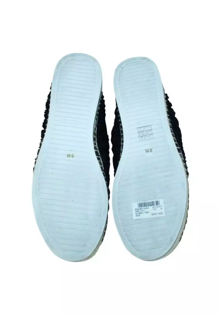 Tory burch hotsell black espadrilles
