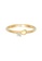 Elli Jewelry gold Ring Heart Diamond Gold Plated 47590AC3D9A764GS_2