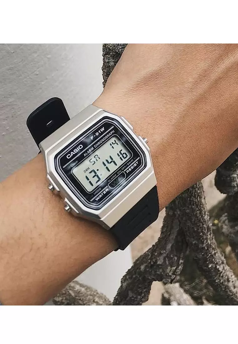 CASIO F-91WM-1BDF