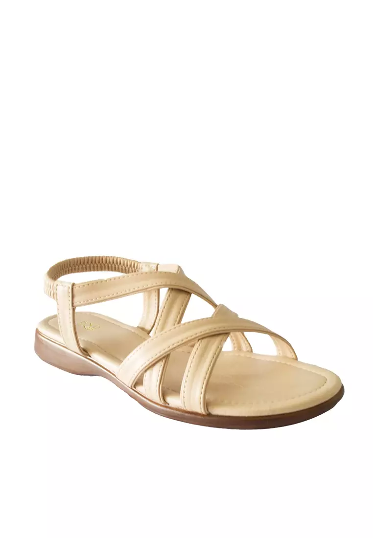 Bandolino hot sale flat sandals