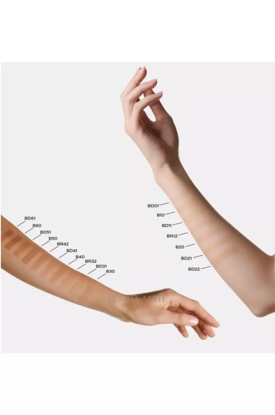 Les Beiges Healthy Glow Foundation Hydration And Longwear B10