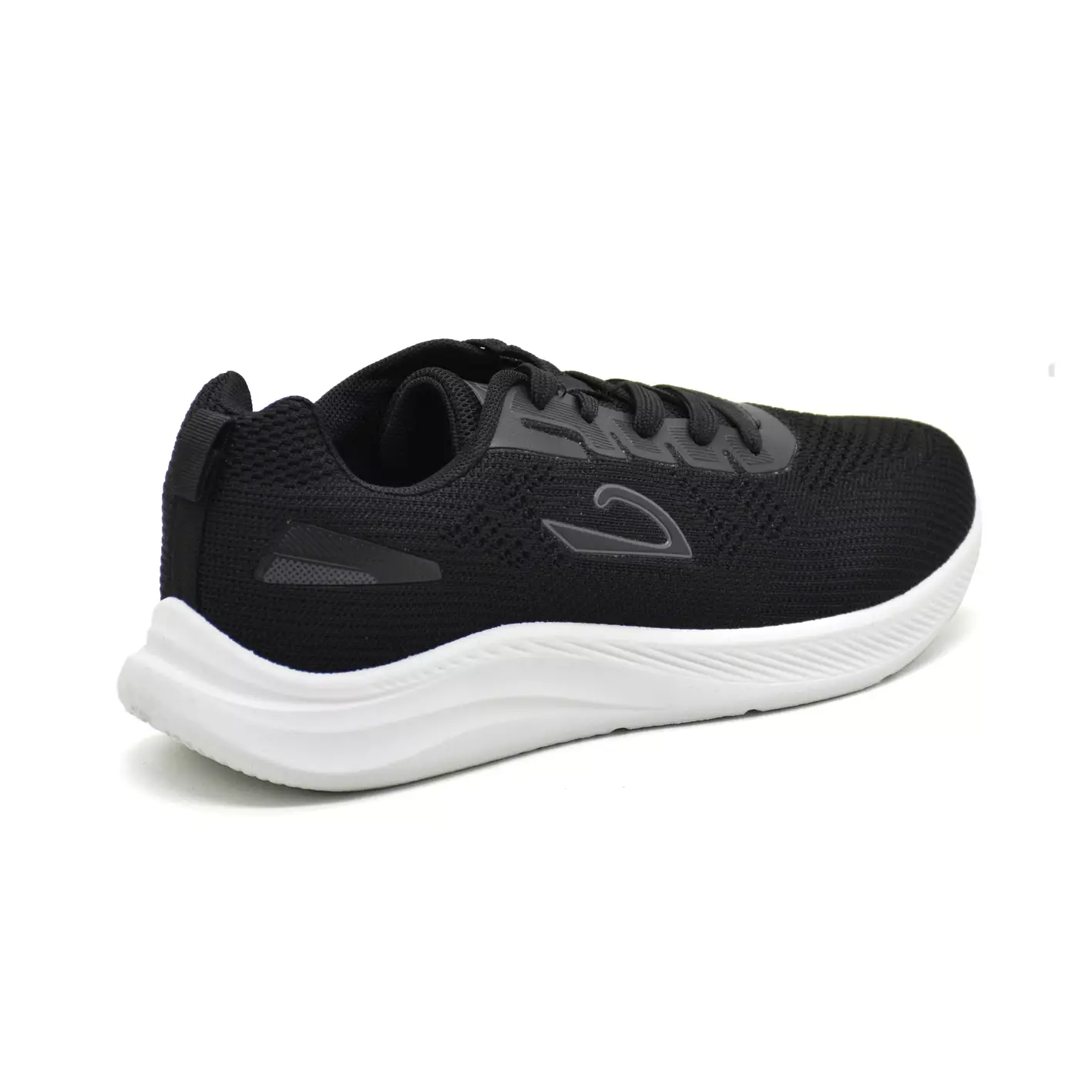 Carvil Sepatu Pria Smuller-LM Black/White