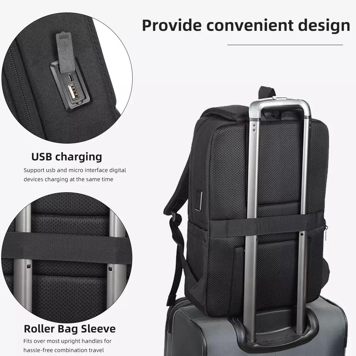 Buy AOKING Travel Laptop Backpack 2024 Online ZALORA Philippines