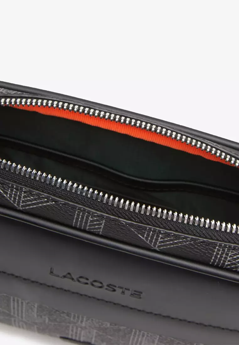 Men's The Blend Monogram Print Body Bag