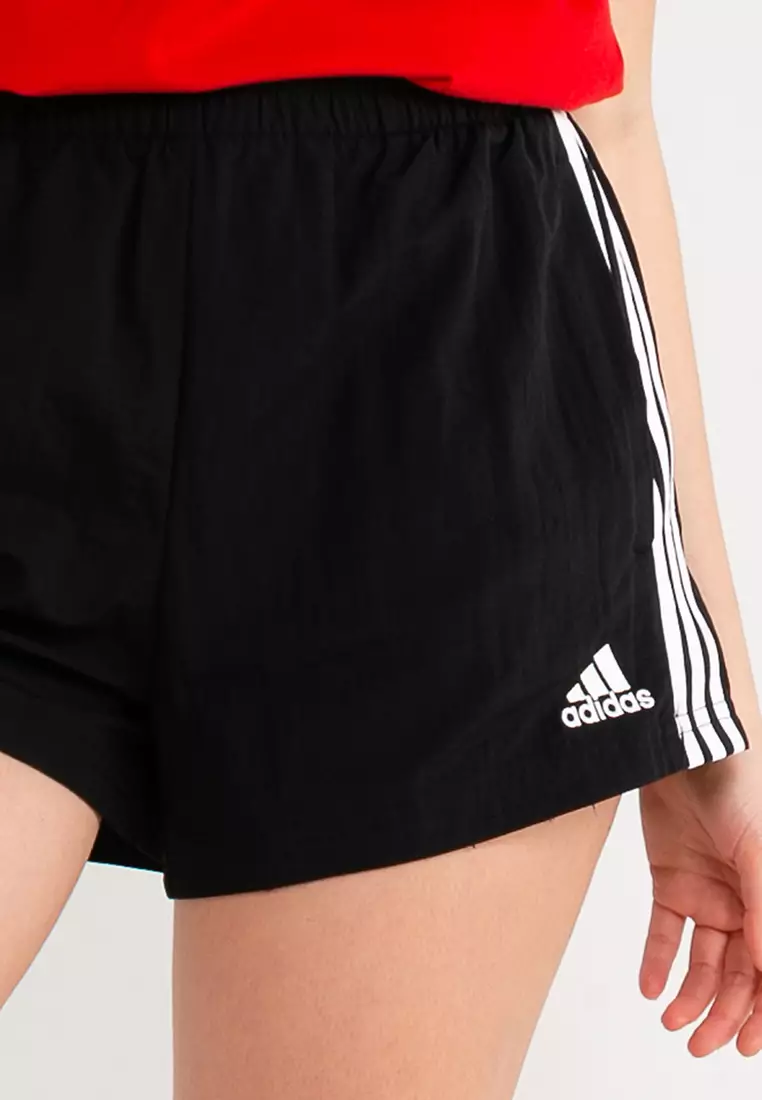 Ladies black hotsell adidas shorts