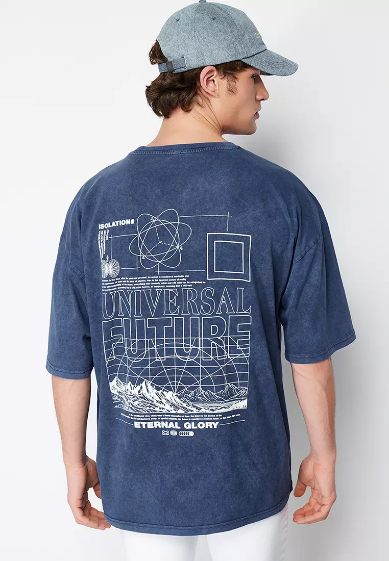 Oversized Graphic T-Shirt