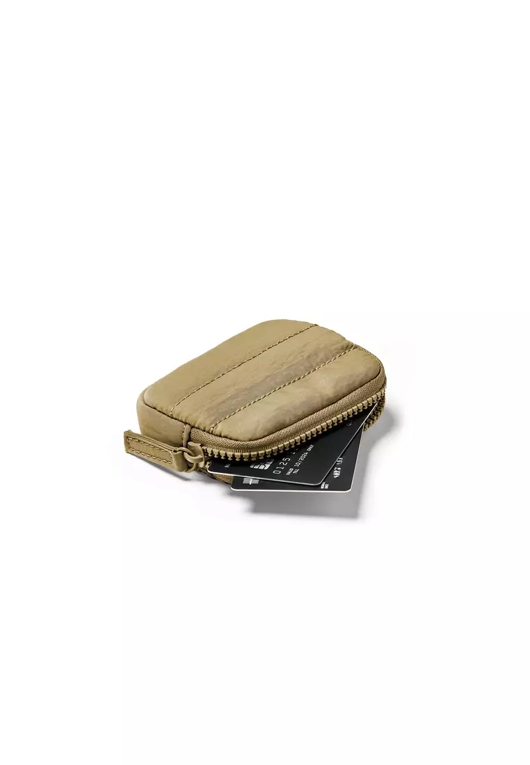 Poofah Lanyard Pouch - Khaki
