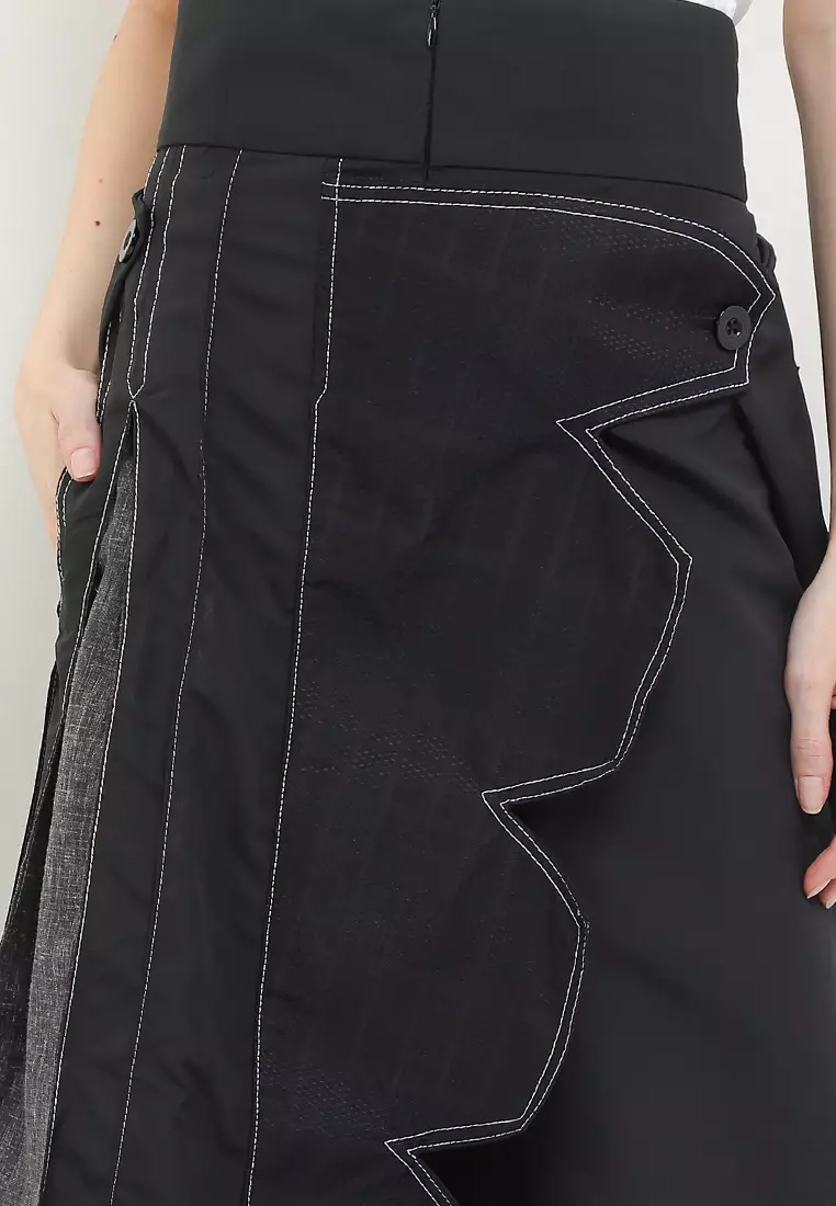 Chahra Jorts Baggy Pants