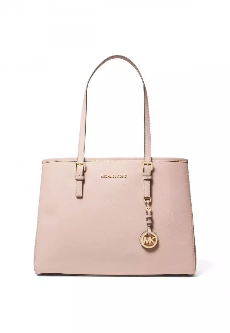 Michael kors jet set travel lg ew tote online