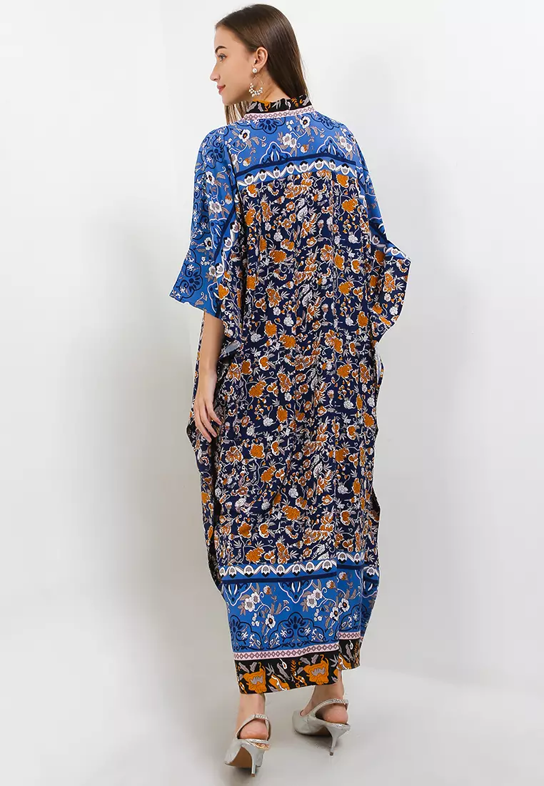 Printed Kimono Kaftan