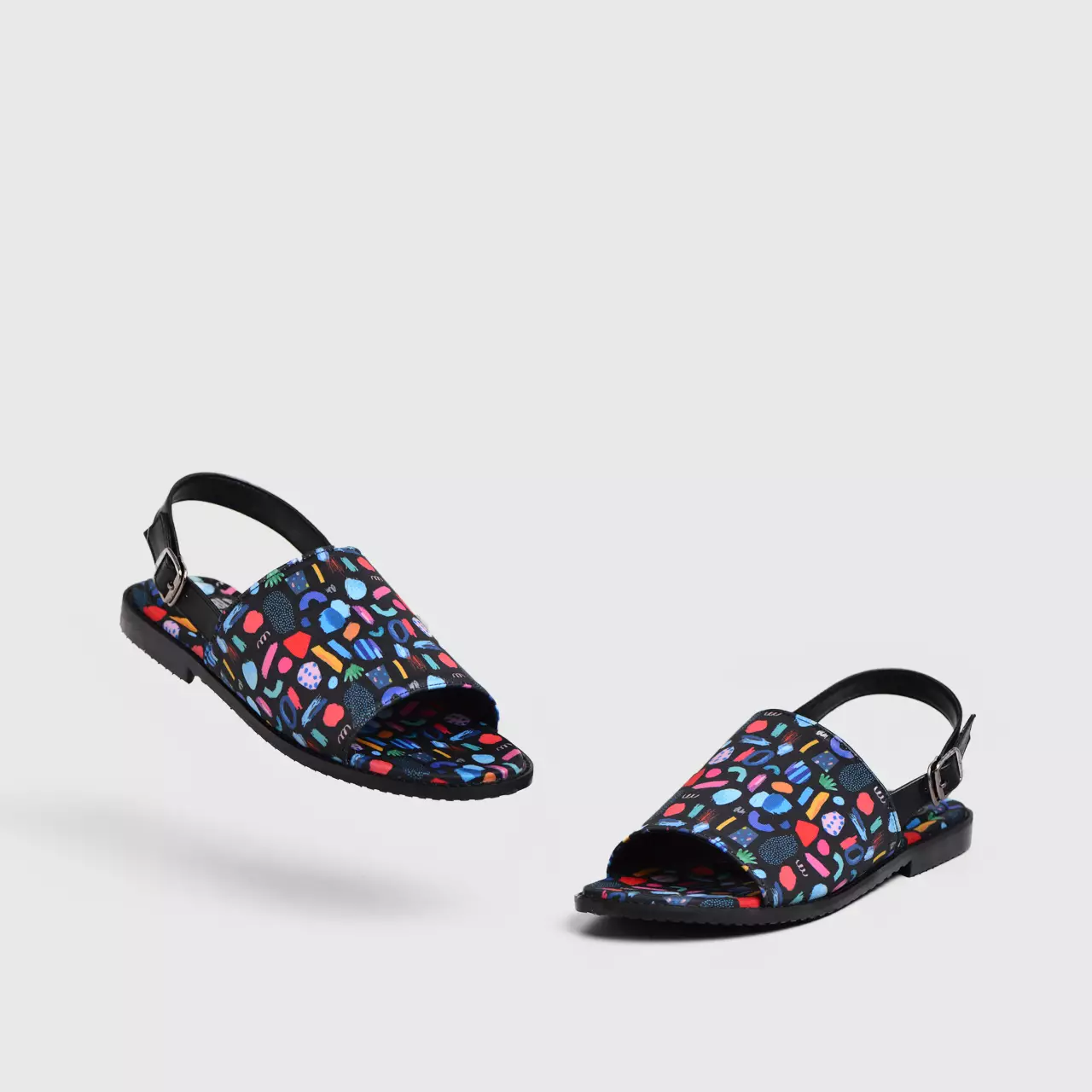 Caspery Sandals Slashy