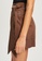 St MRLO brown Gracie Mini Skirt CA34DAAE9AEB73GS_2