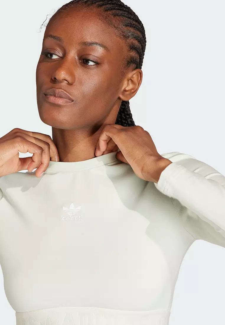 Adidas new neutrals sweatshirt hot sale