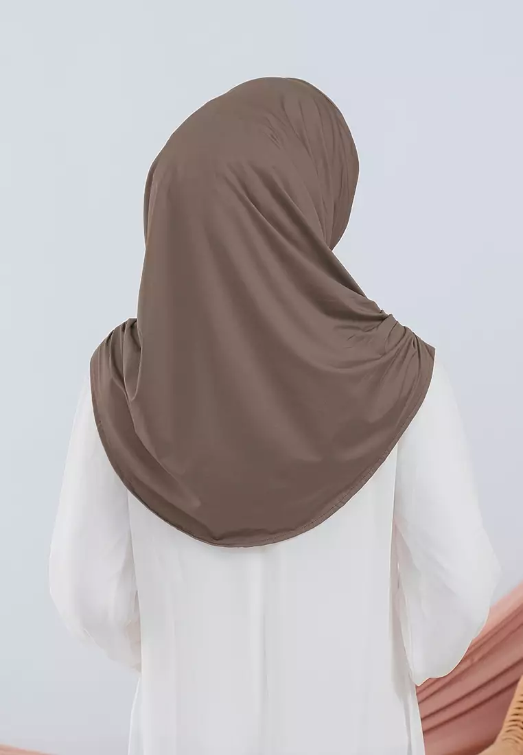 HIJAB INSTAN VALEEQA - COFFEE