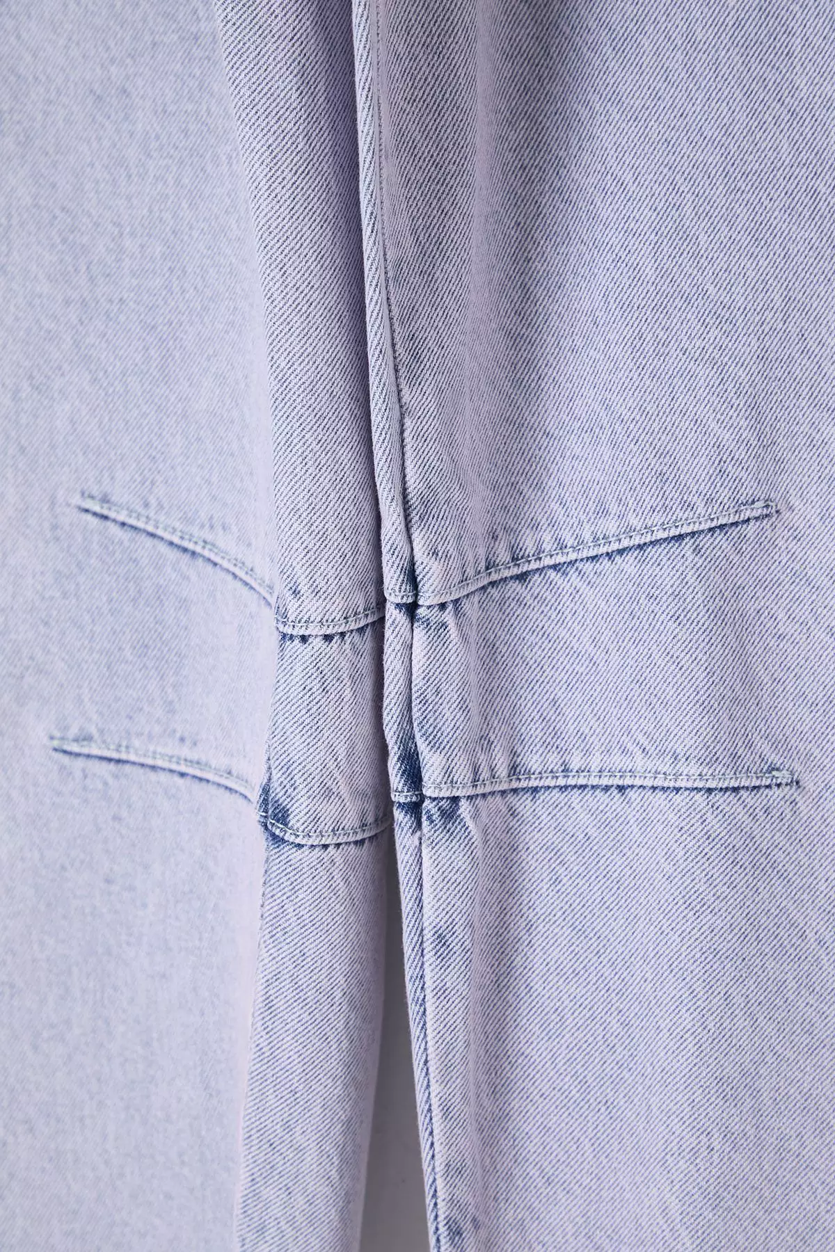 Plus Size Baggy Fit Jeans