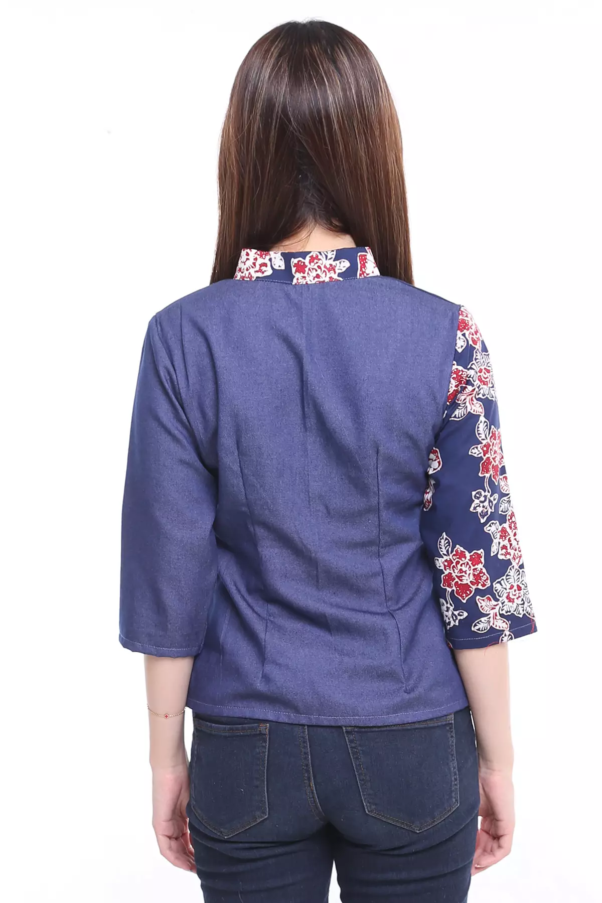 Mataloko Kupu Ayu Blouse Batik