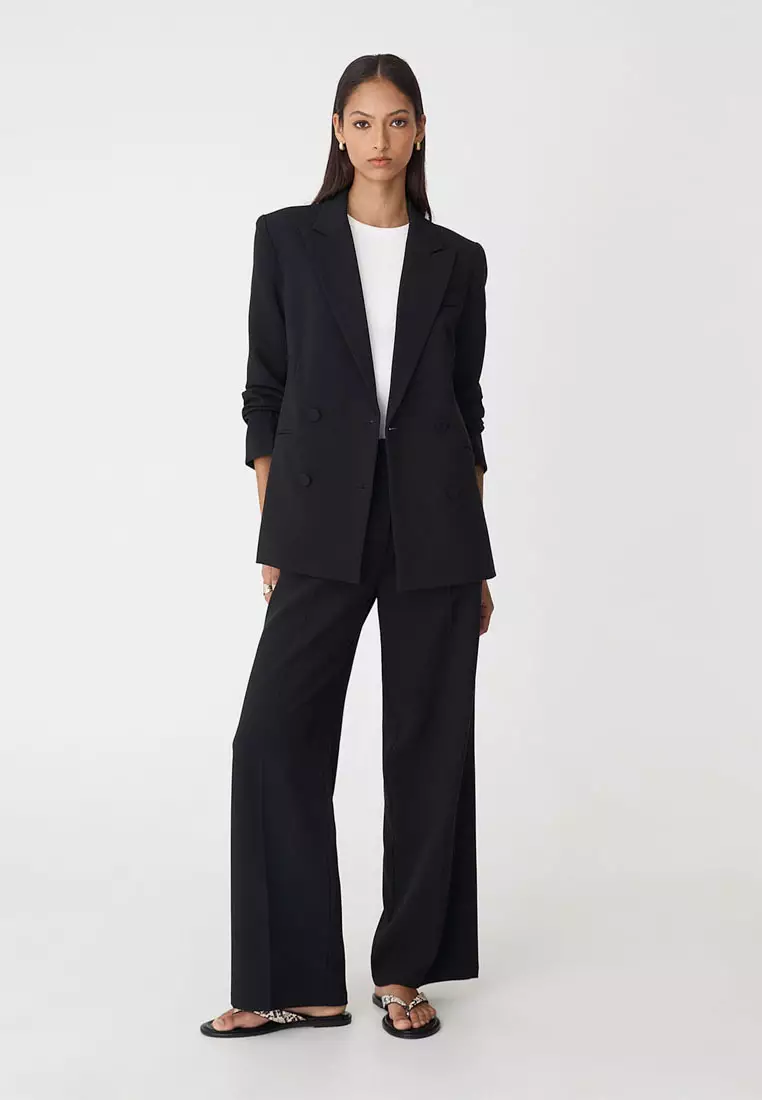 Nikki Double Breasted Blazer