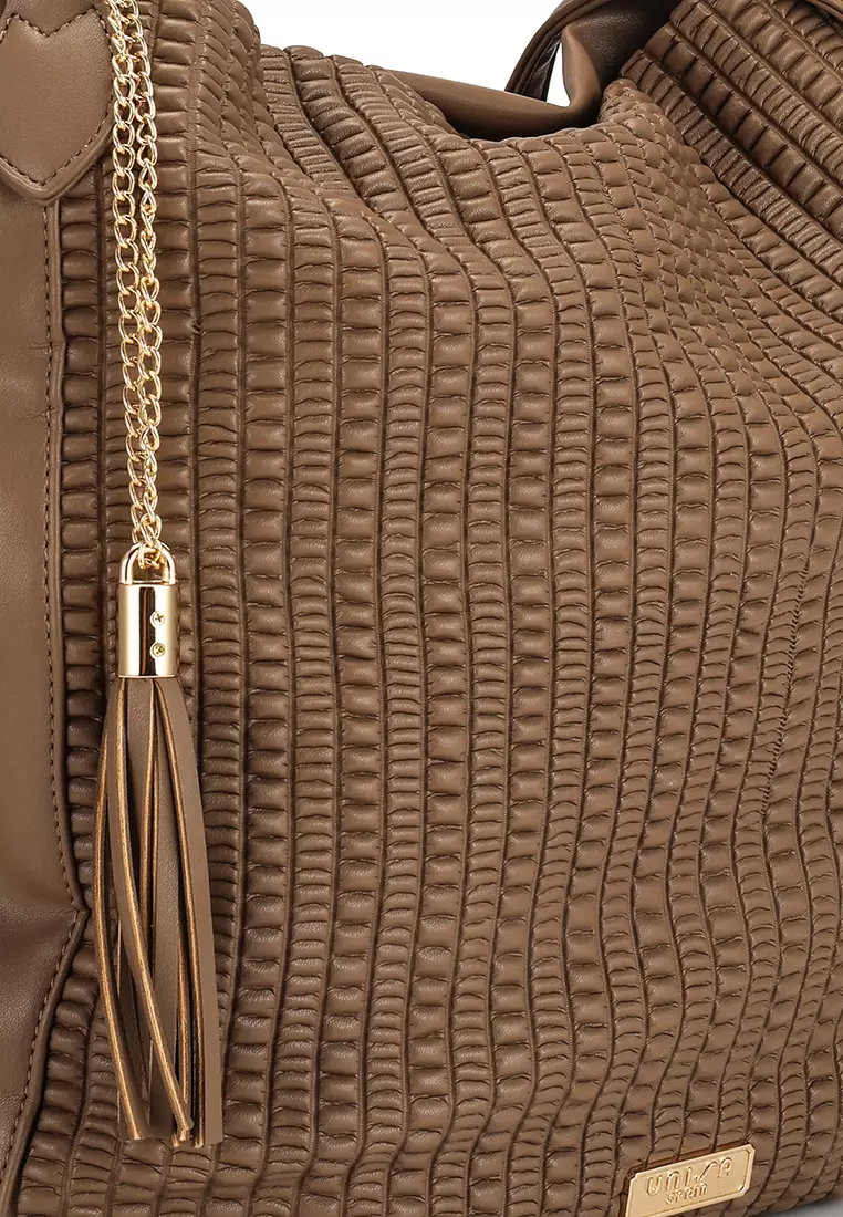 Soft Convertible Shoulder Bag