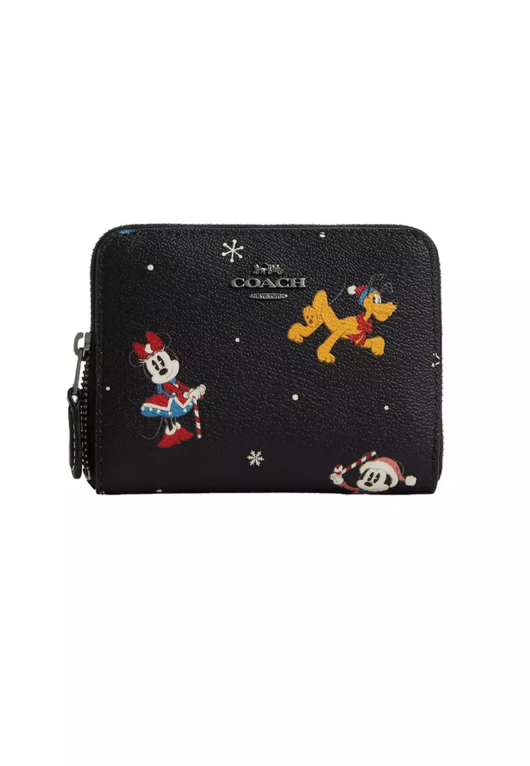 Disney x coach wallet shop