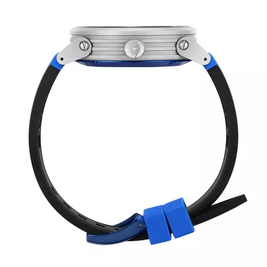 Jam Tangan Pria Automatic Zinvo Airblade Rush Blue Dial