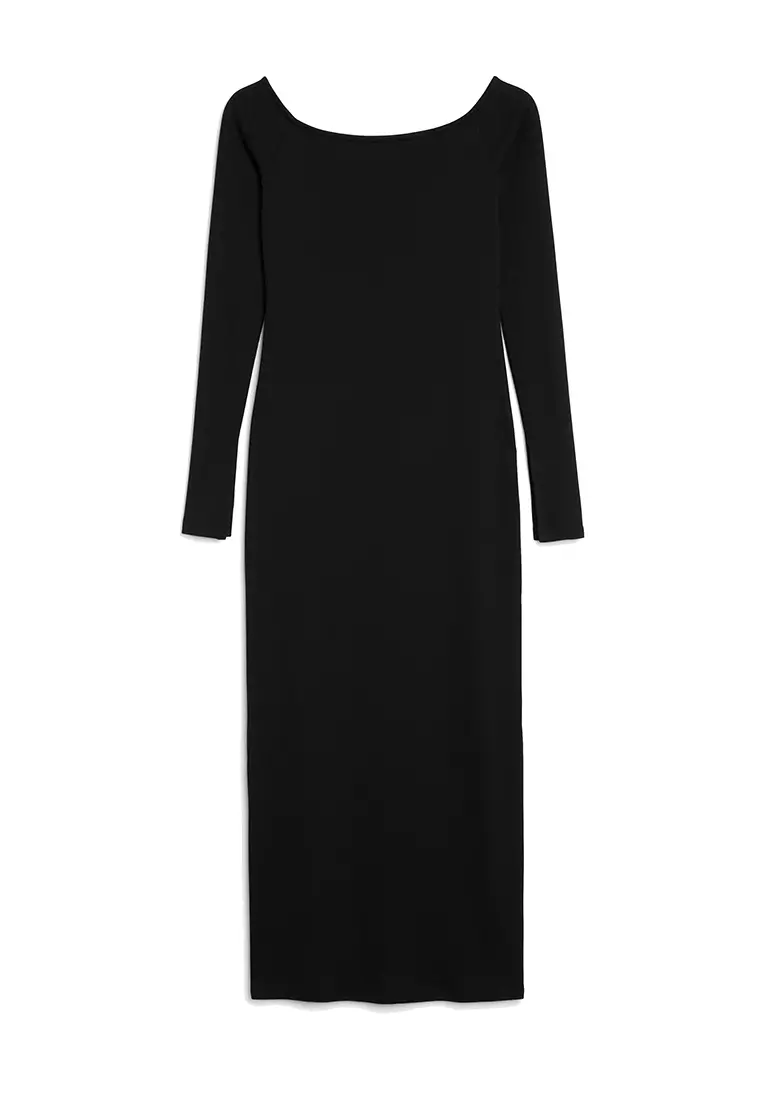 Buy Monki Midi Boatneck Dress 2024 Online | ZALORA