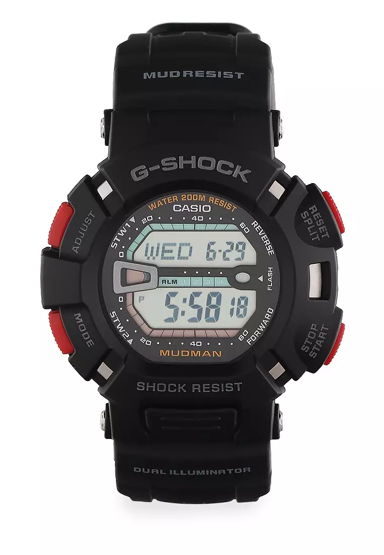 Jual G SHOCK Casio G SHOCK Jam Tangan Pria Black Resin G