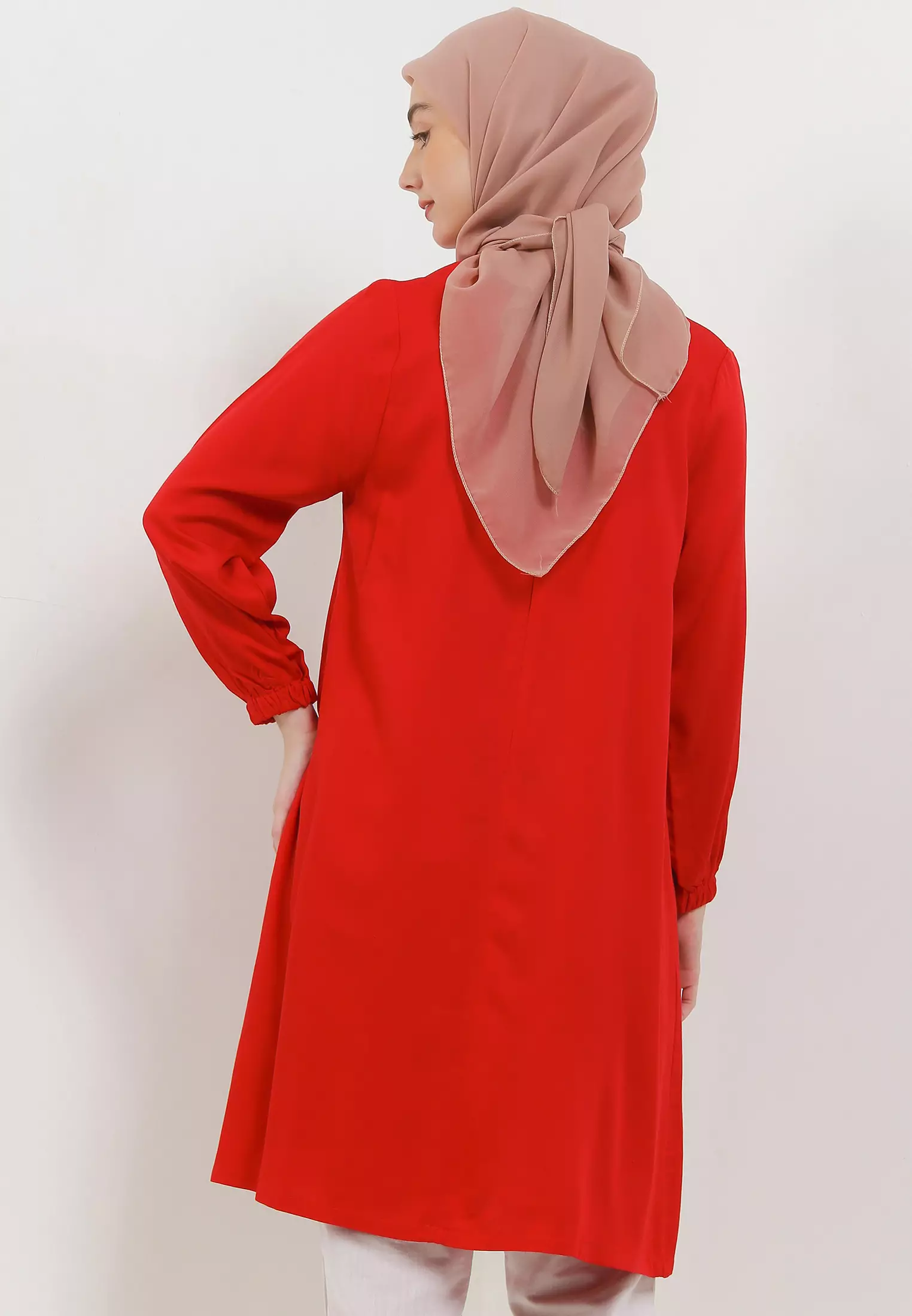 MFMW Panipuri Tunik Merah