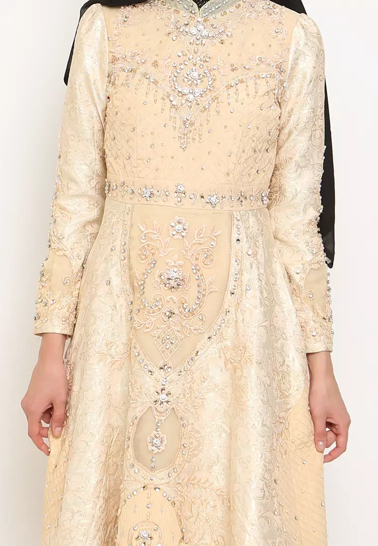 Bibiq Gamis Jacquard