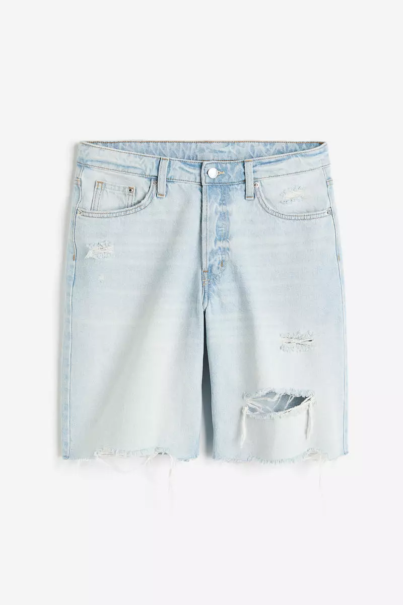 H&m distressed shorts discount