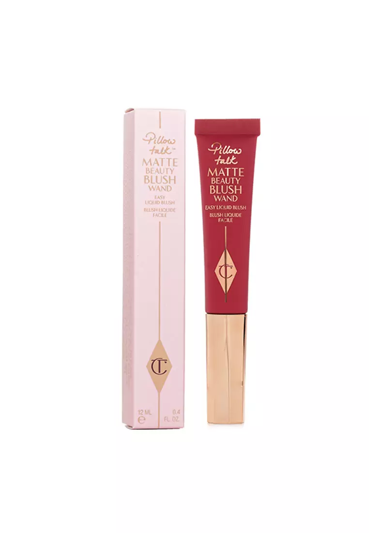 CHARLOTTE TILBURY - Matte Beauty Blush Wand - # Pillow Talk Dream Pop 12ml